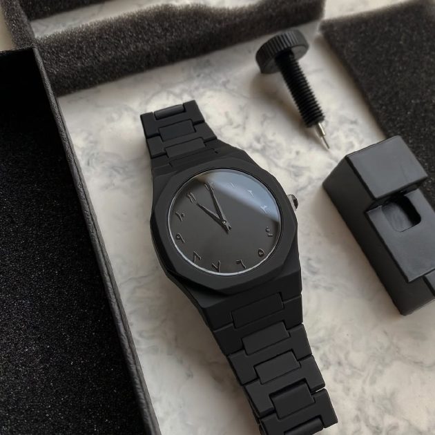 ساعة الرجل العربي الأنيق⌚️
